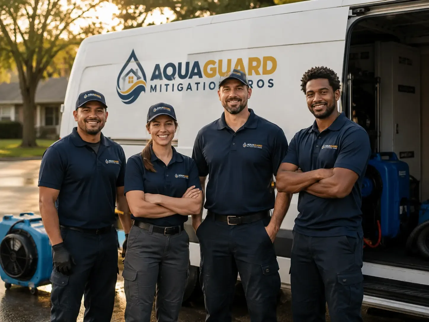 Water Damage Mitigation company in Bedford, TX