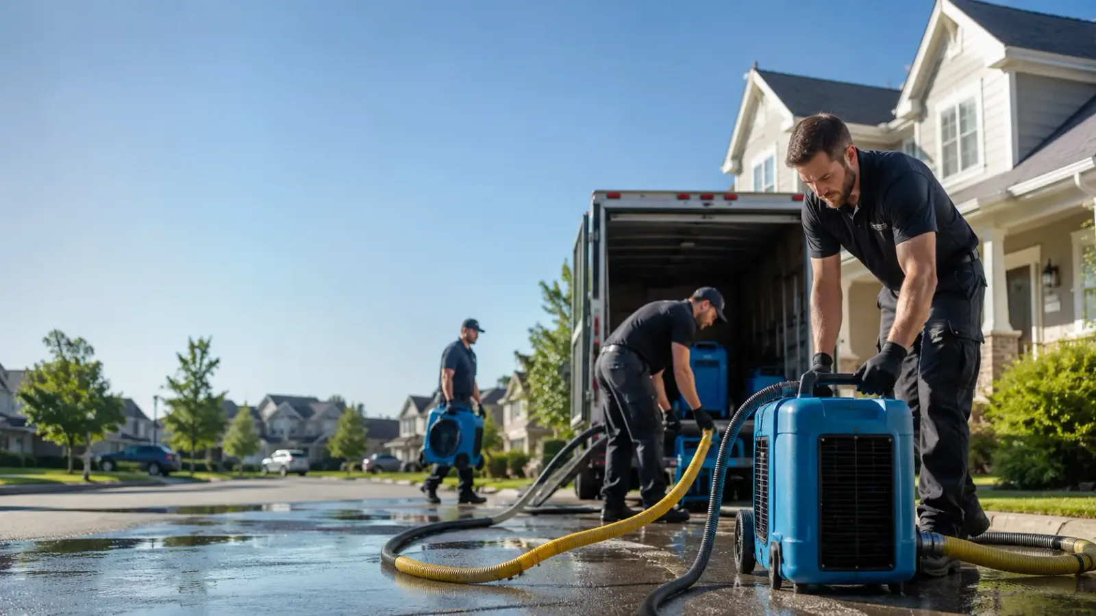 Water Damage Mitigation in Bedford, TX